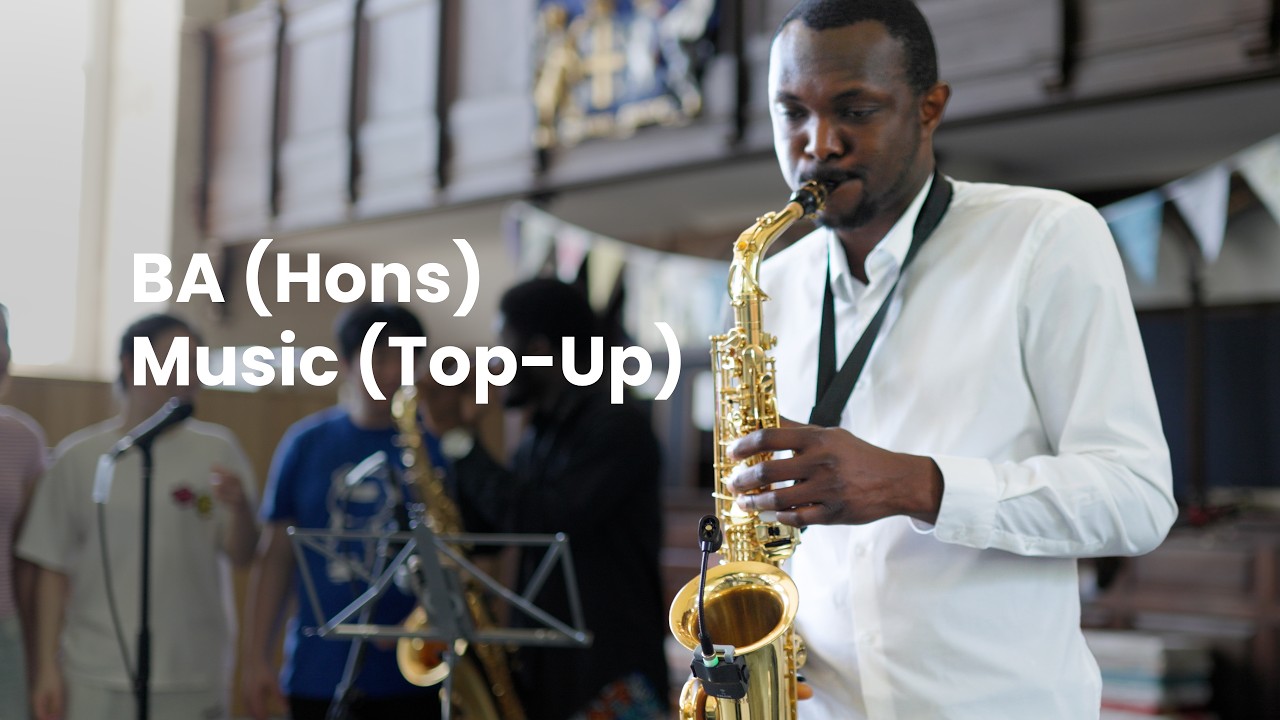 BA (Hons) Music (Top-Up)