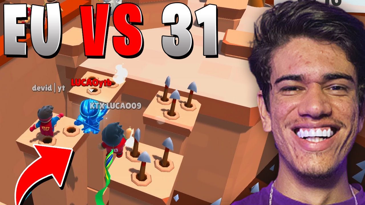 FINALMENTE GANHEI UMA PARTIDA JOGANDO CONTRA 31 PESSOAS ME FOCANDO!