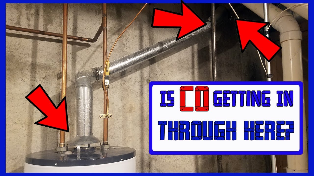 Is Your Water Heater Backdrafting?