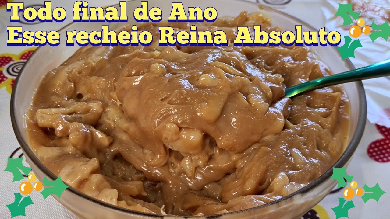 TODO FINAL DE ANO ESSE RECHEIO DE DOCE DE LEITE COM ABACAXI CREMOSO!!! REINA ABSOLUTO NOS PEDIDOS 💰