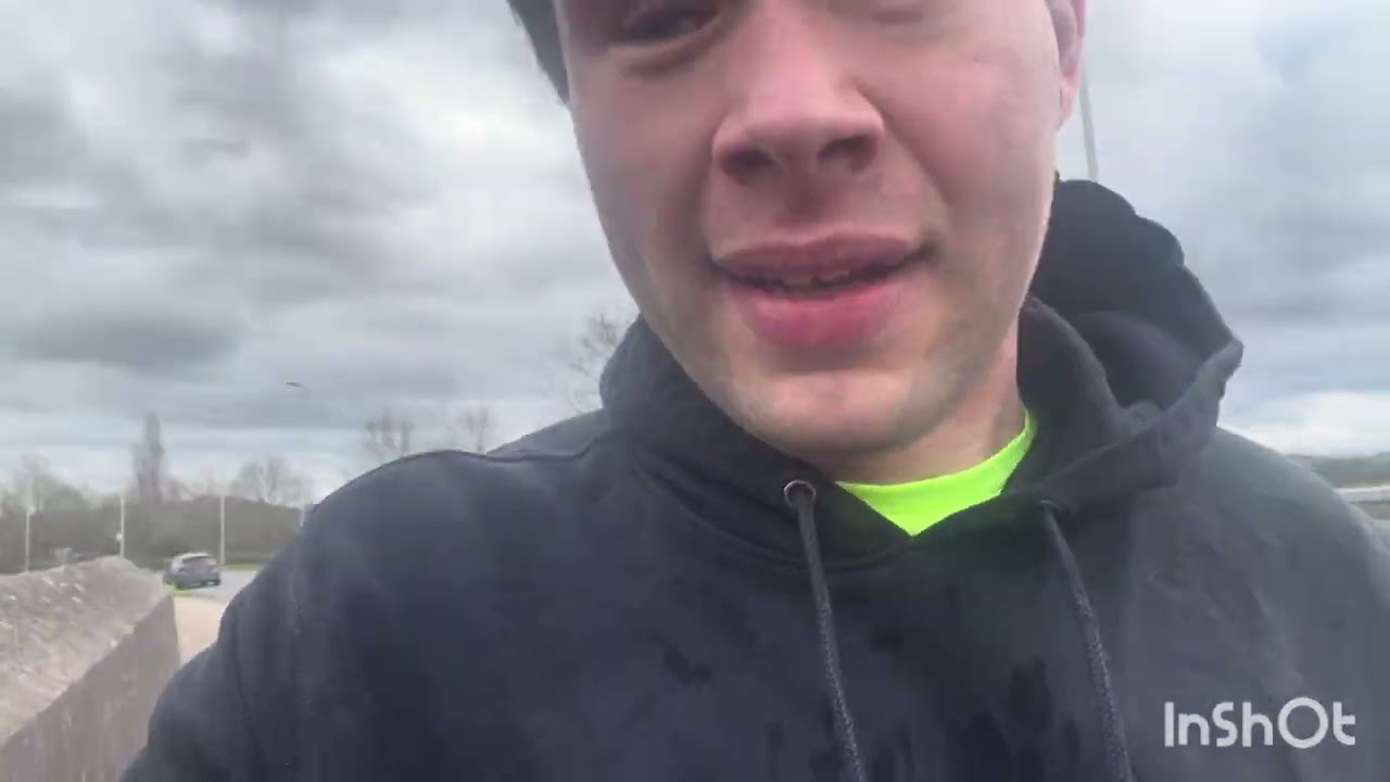 Dan does fitness 5 mile training run with my friend Gemma