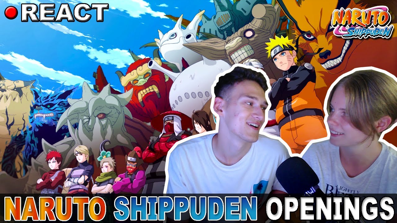 🔴 REACTION: All Naruto Shippuden Openings 1-20 | -ナルト- 疾風伝 | 1st Time Experience!