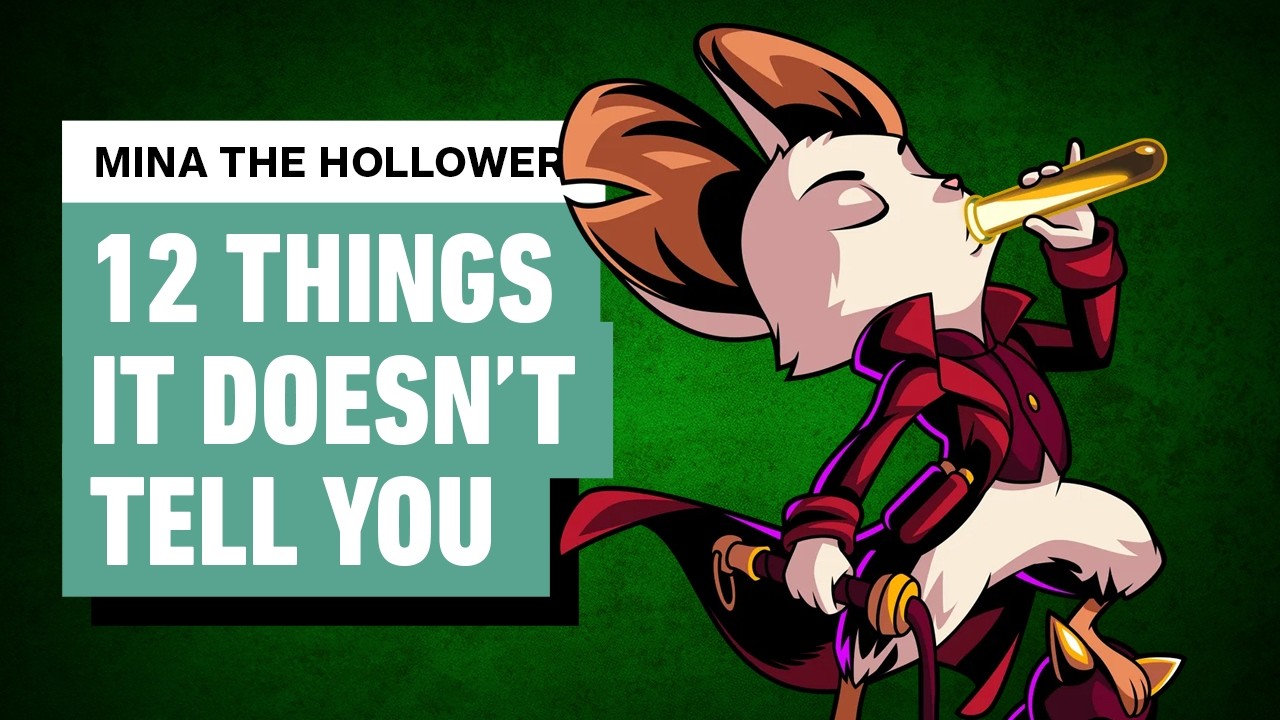 12 Things Mina the Hollower Doesn't Tell You