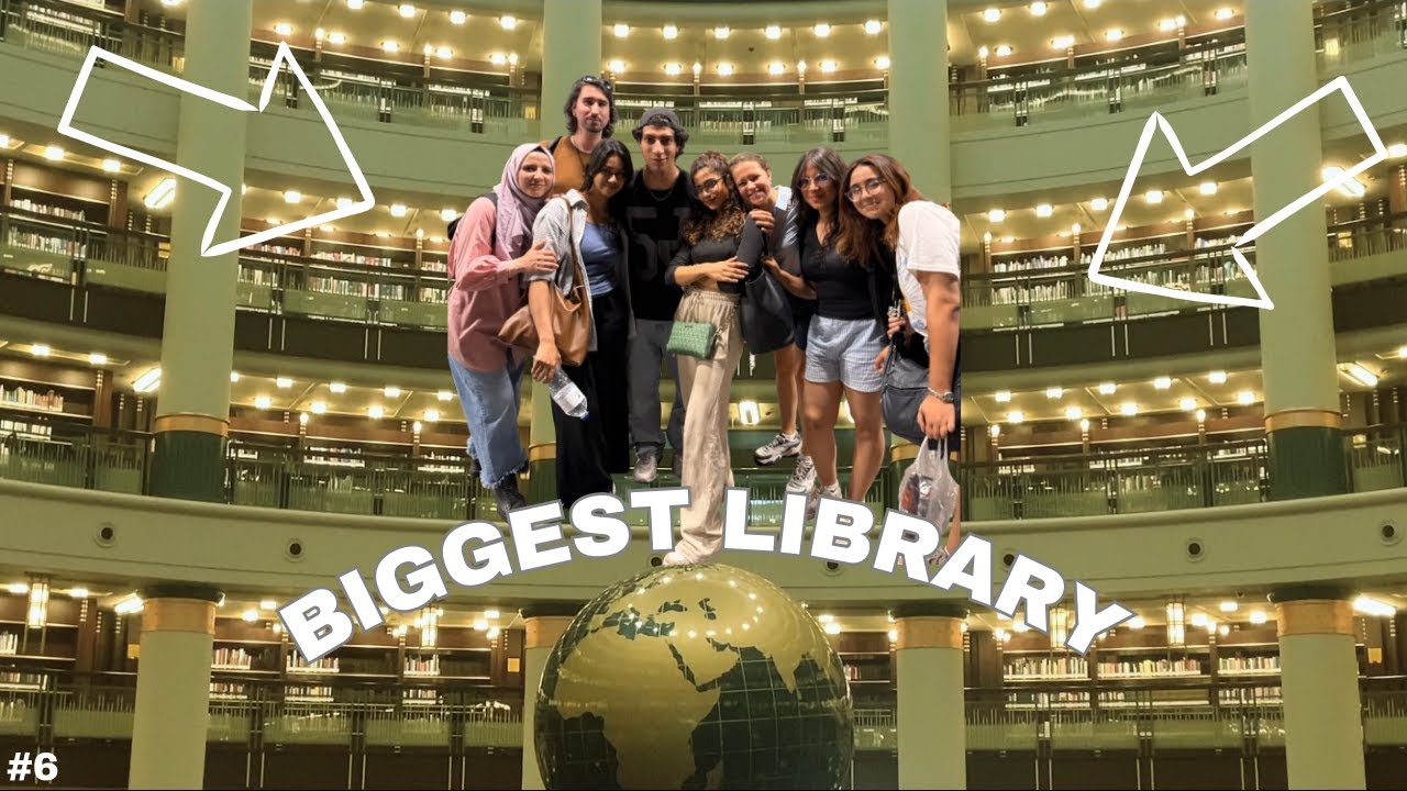 TURKEY VLOG,  Biggest library in Turkey (DAY 3)