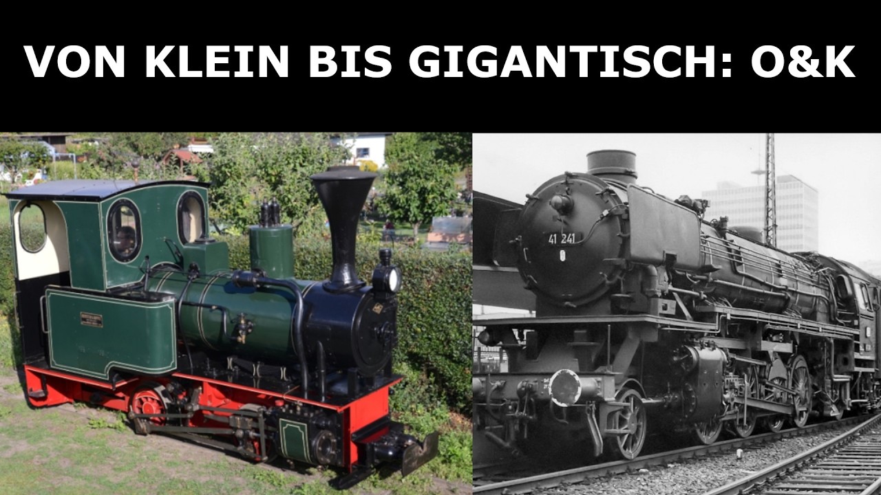 Orenstein & Koppel (Dampf-)legenden – Eine technische Zeitreise