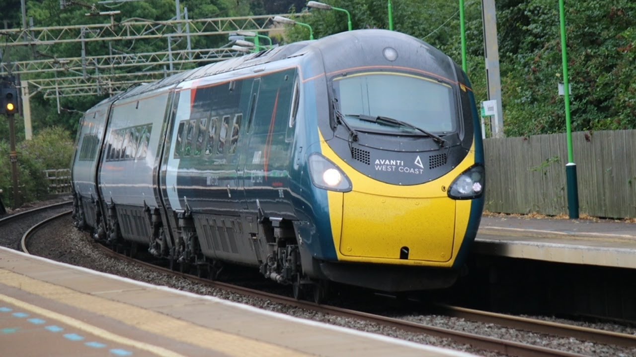 Trains at Speed - West Coast Mainline