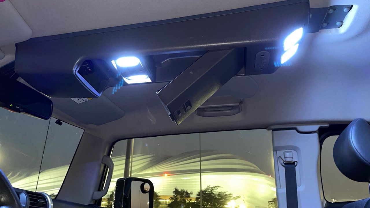 Outback Roof Console