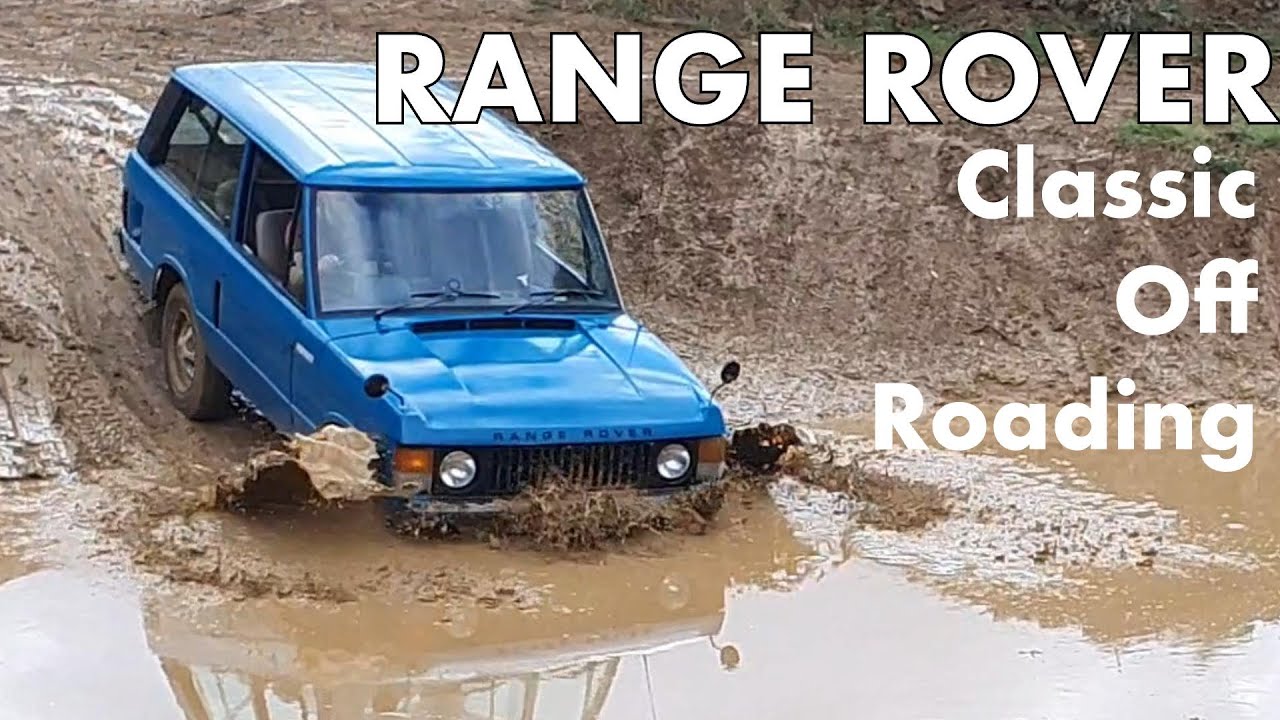 Range Rover Classic Off-Roading at Pay and Play Day