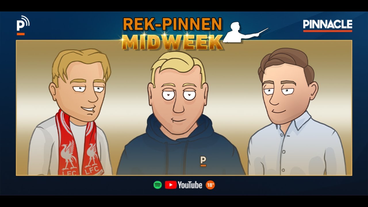 Rek-Pinnen med årets första - midweek med PL och Serie A!