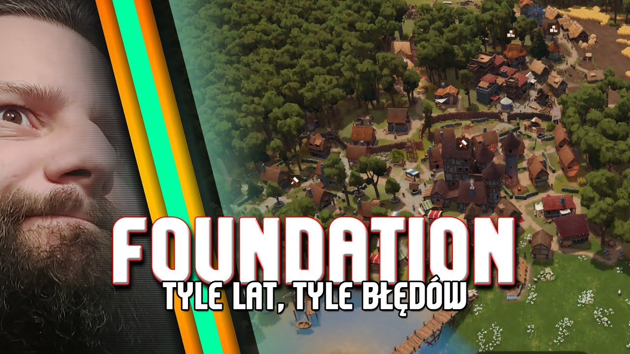 Foundation / Minęło parę lat, błęd&oacute;w nie poprawiono, mimo fajnego pomysłu