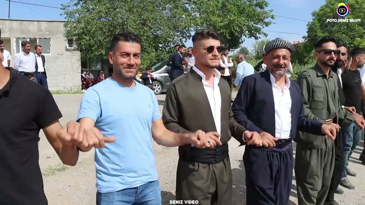 Şırnak Silopi Düğünleri Dıjwar Kösen Düğünü Part 7  Kösen Ailesinin Görkemli Düğünü