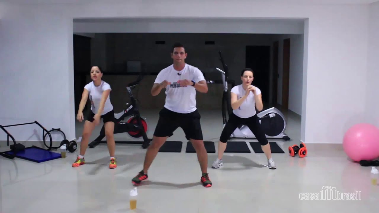 Exercício pra perder barriga rápido | Casal Fit Brasil |