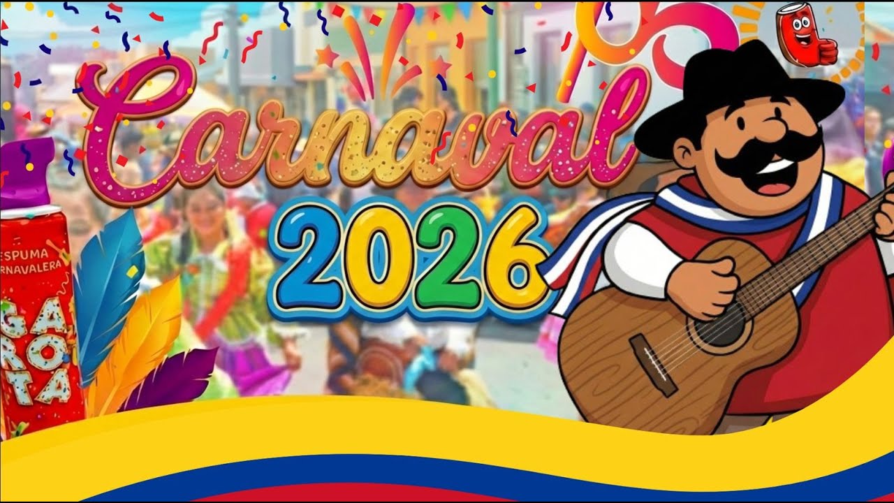 CARNAVALITO  ECUATORIANO 2026  | COPLAS
