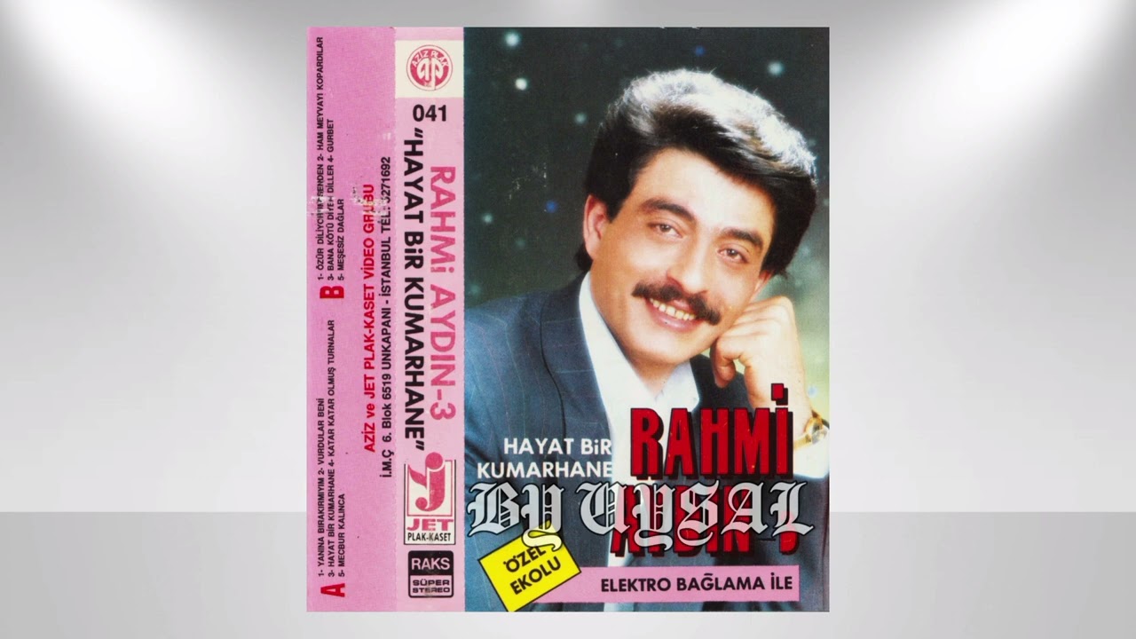 Rahmi Aydın-Hayat Bir Kumarhane (1990) #arabesk