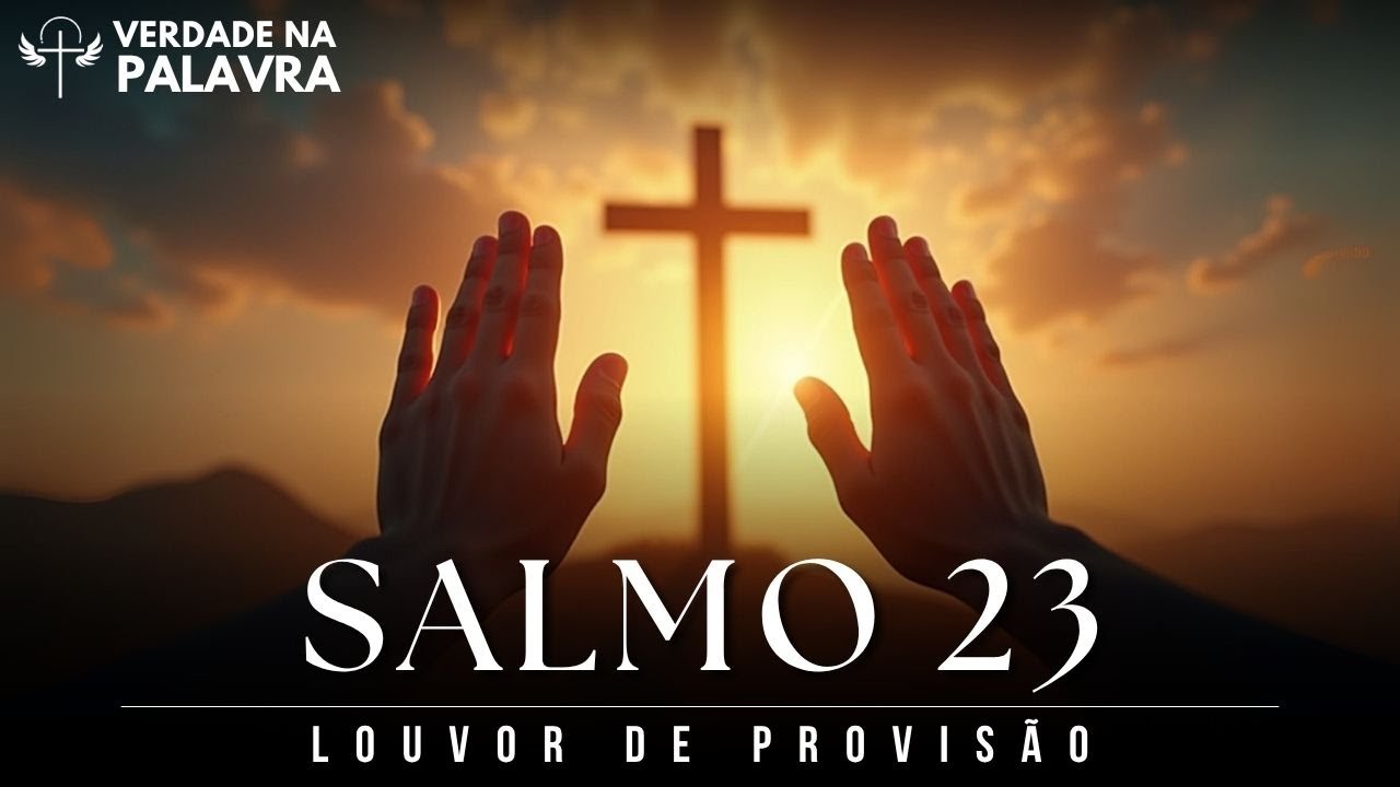 SALMO 23 - Hino de Adoração - Louvor por Verdade Na Palavra