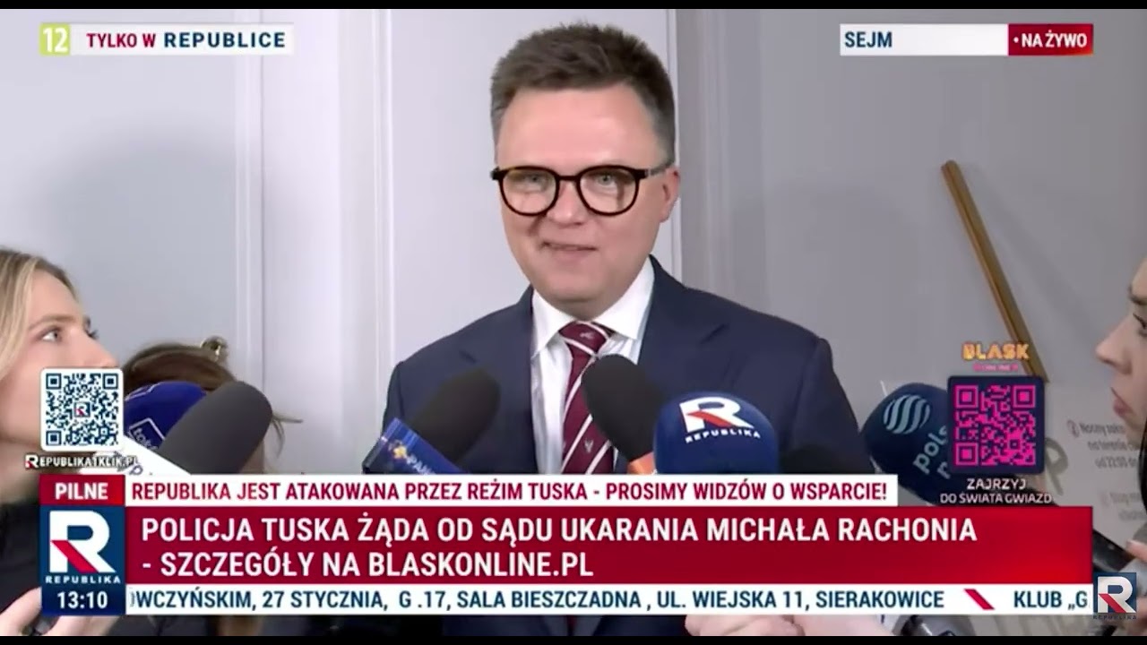 Hołownia: Polska 2050 przekroczyła wszelkie granice ! To niedopuszczalne!
