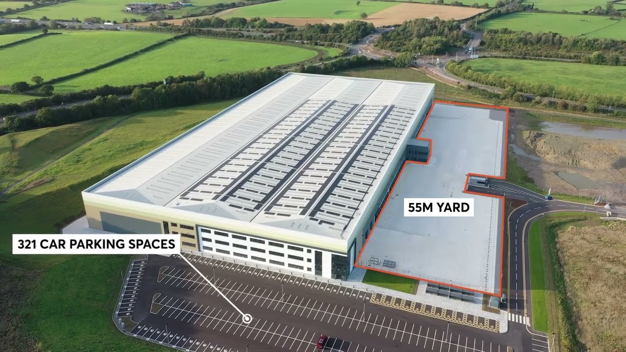 Indurent Park Chippenham | Warehouse & Logistics Unit C344