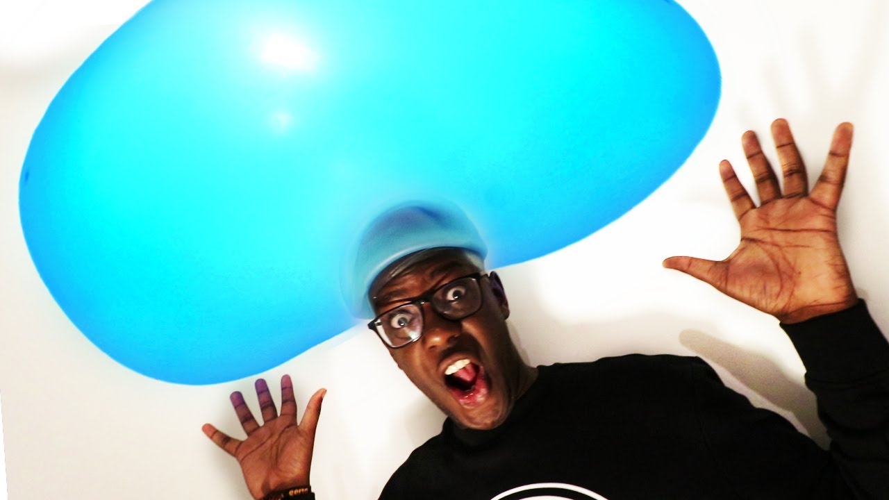 O SUPER BALÃO INDESTRUTÍVEL