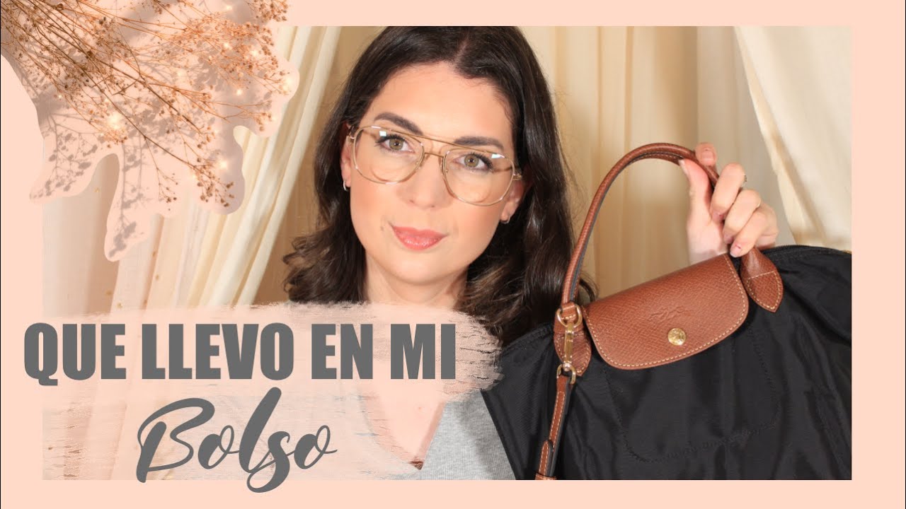 Que llevo en mi Bolso Longchamp Le Pliage | styleandpaper