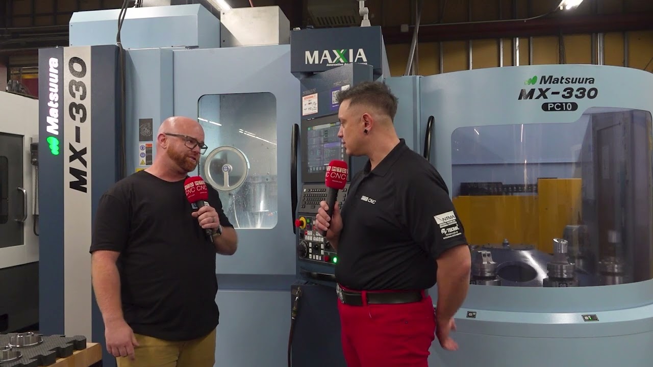 Why Continental Machining Chose the Matsuura MX-330 PC10 and Why They’d Do It Again