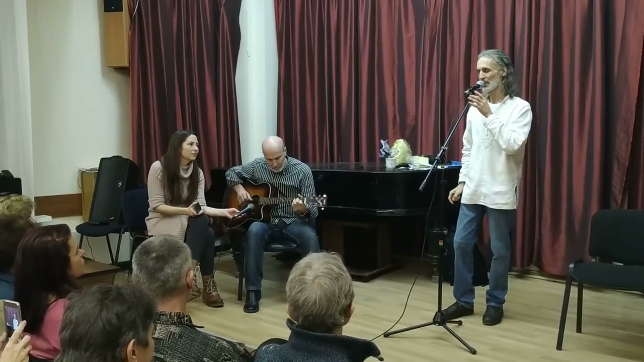 Вадим Редькин - Колыбельная feat. Дмитрий Останин (live) 09.12.2018