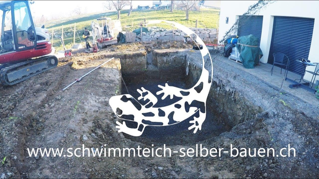 Bauphase 1 · Fundation einbauen