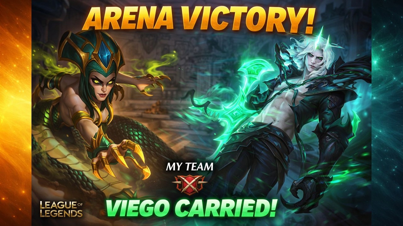 Viego x Cassiopeia - Arena Gameplay