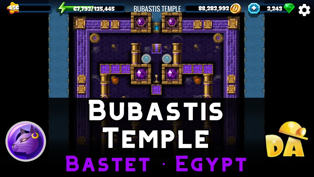 Bubastis Temple | Bastet #15 | Diggy's Adventure