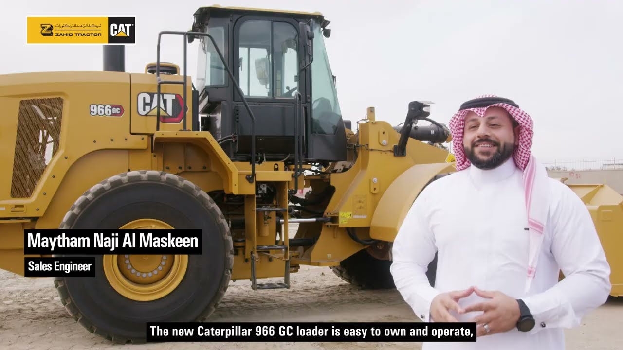 Zahid Tractor Cat® 966GC