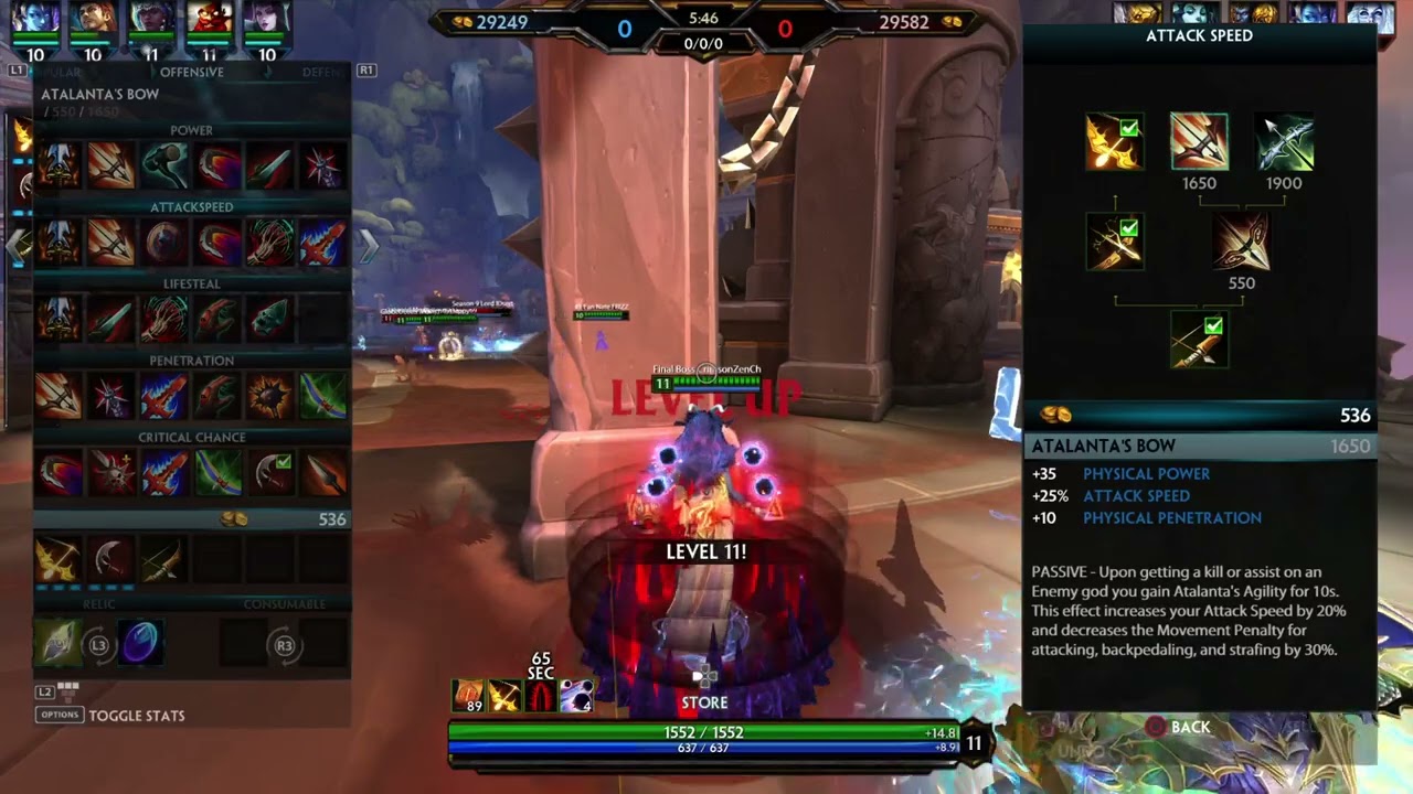 (Drops On) No Commentary Stream | SMITE | PS5 Gameplay