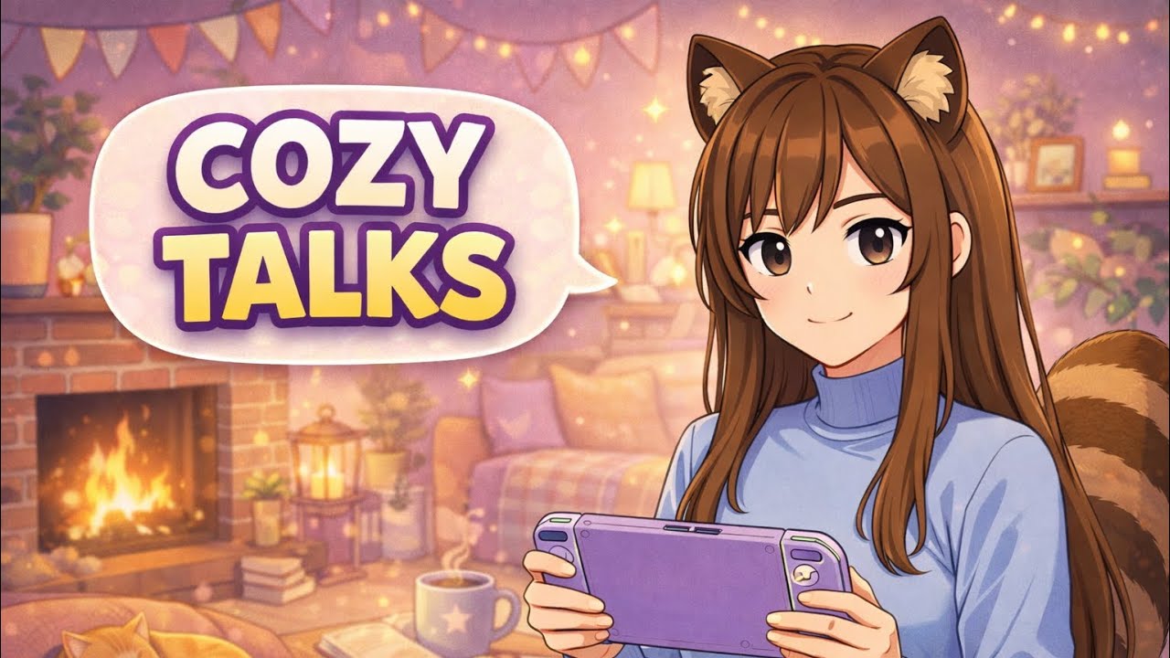 BUONI PROPOSITI, DIVENTARE GRANDI, LASCIARE ANDARE | COZY TALKS 01 💜
