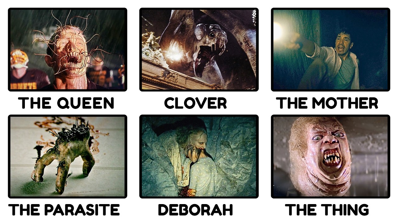 12 Horror Movies With Monster Reveals That Changed Everything