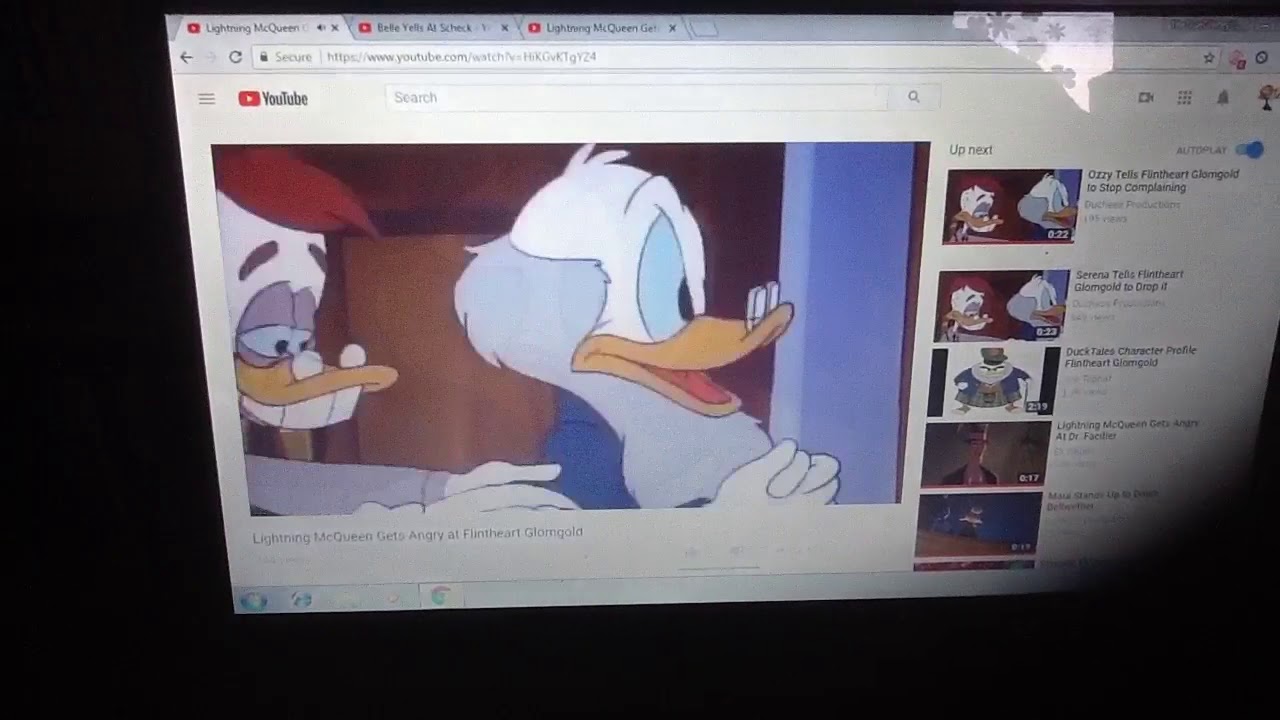 Belle Yells at Flintheart Golmgold.