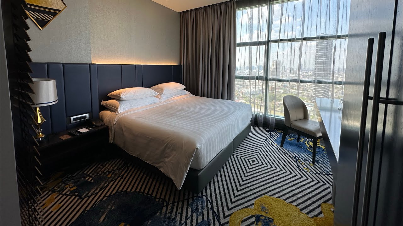 Chatrium Hotel Riverside Bangkok Room Tour