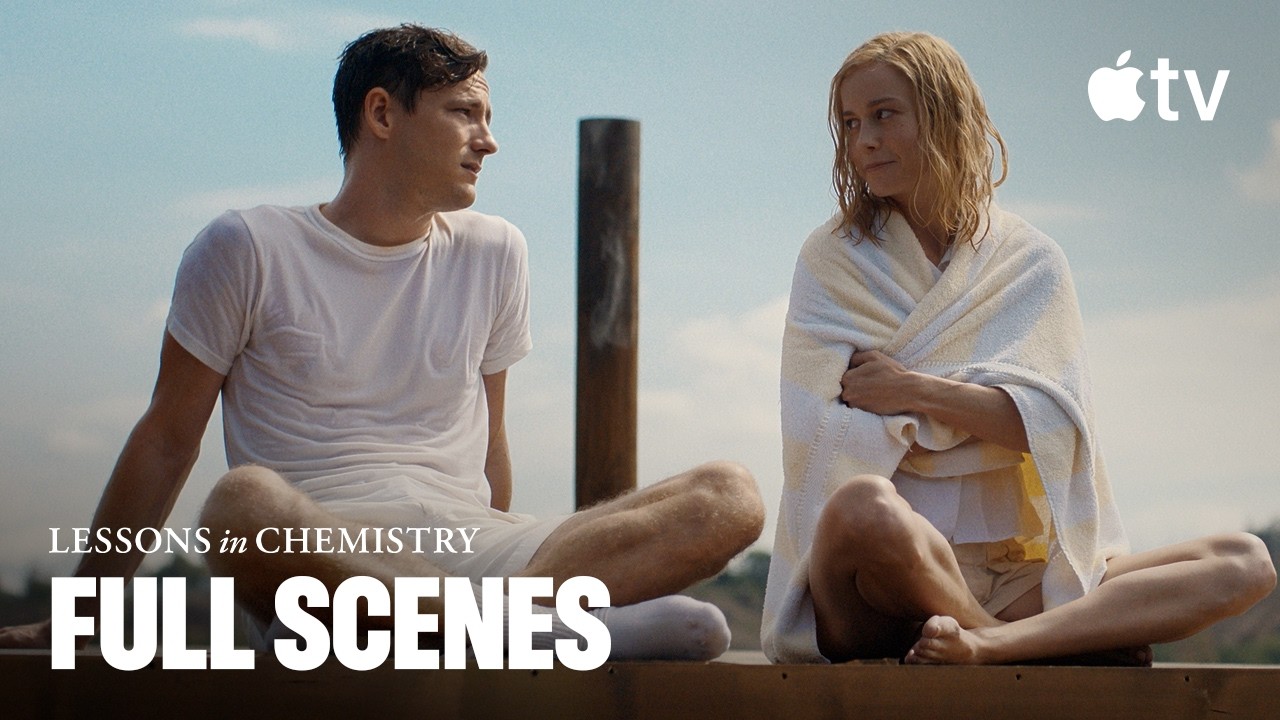 Lessons in Chemistry &mdash; Brie Larson's Most Memorable Moments | Full Scenes | Apple TV