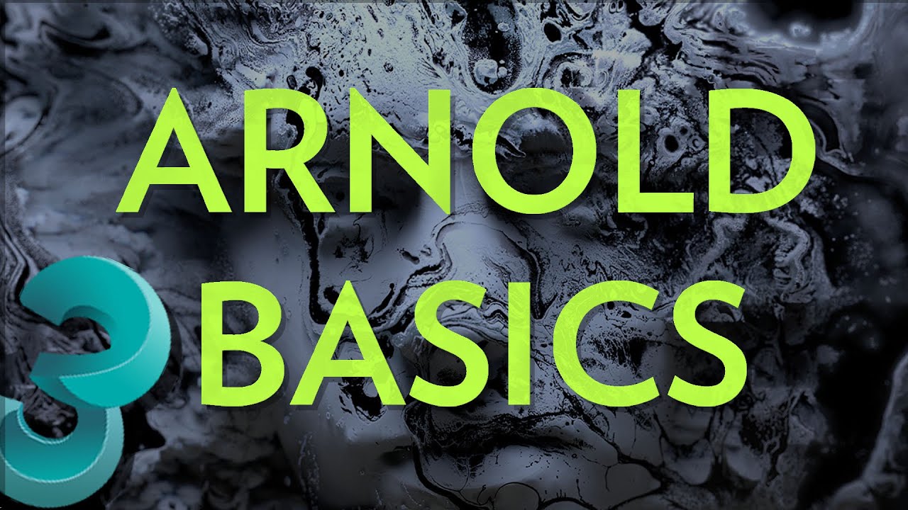 Arnold Render in 3ds Max introduction tutorial
