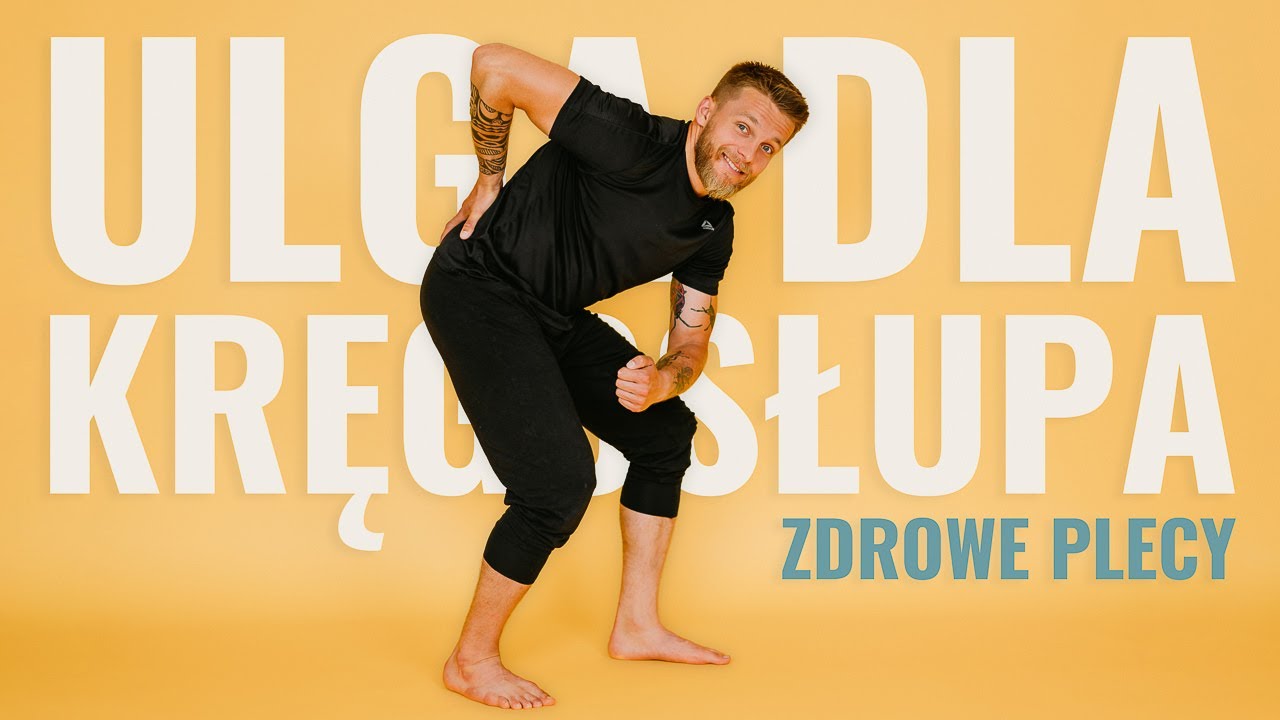 Zdrowe Plecy ★☆☆☆ ulga dla kręgosłupa