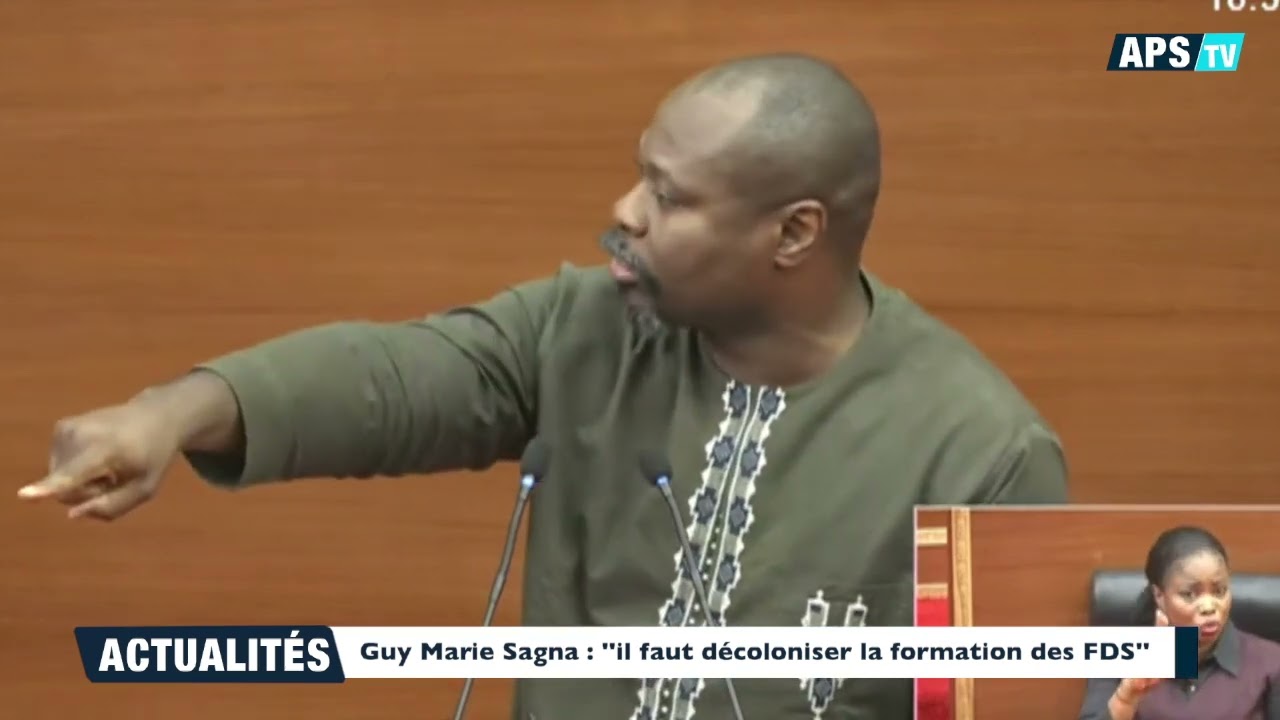 Le député Guy Marie Sagna a vivement critiqué l’action des forces de l’ordre