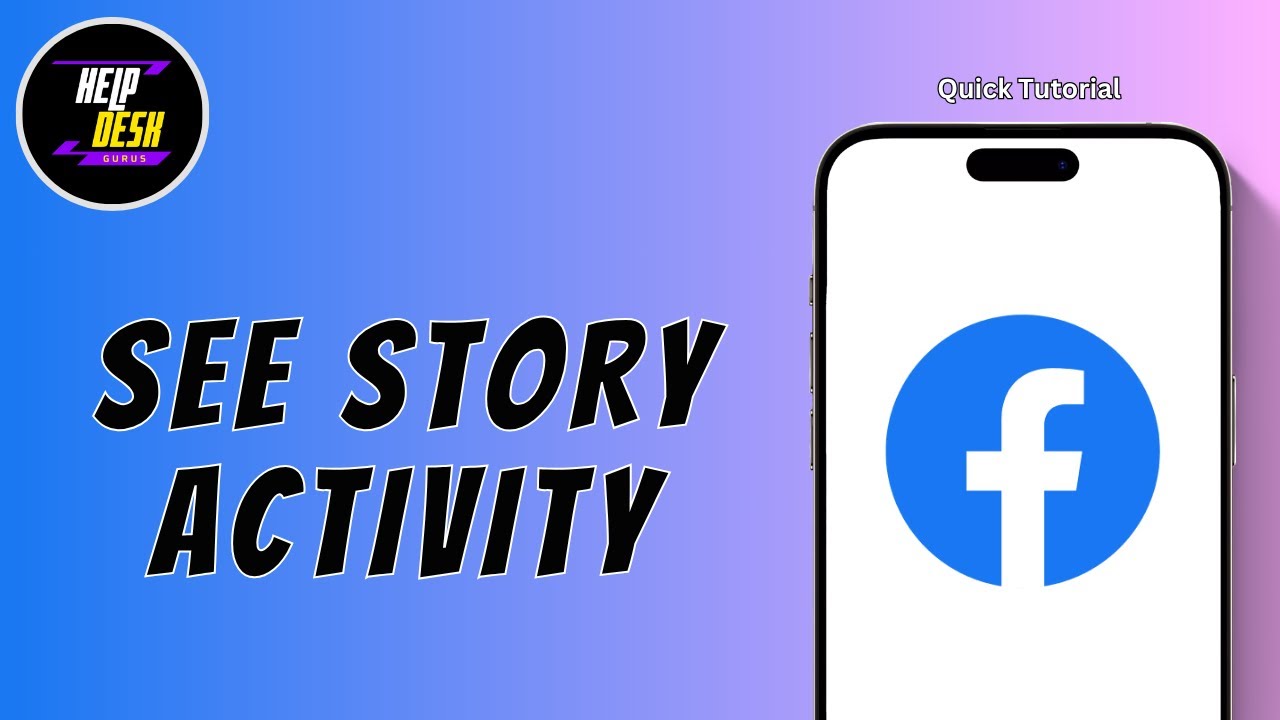 HOW TO SEE STORY ACTIVITY ON FACEBOOK