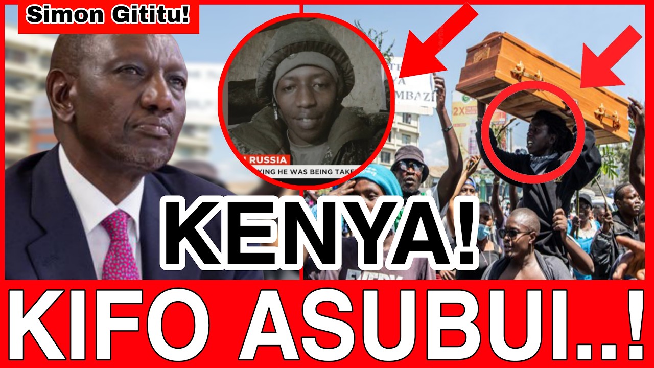 Breaking News!! Sad NEWS for ALL Kenyans as DEATH is REPORTED .. Tragic