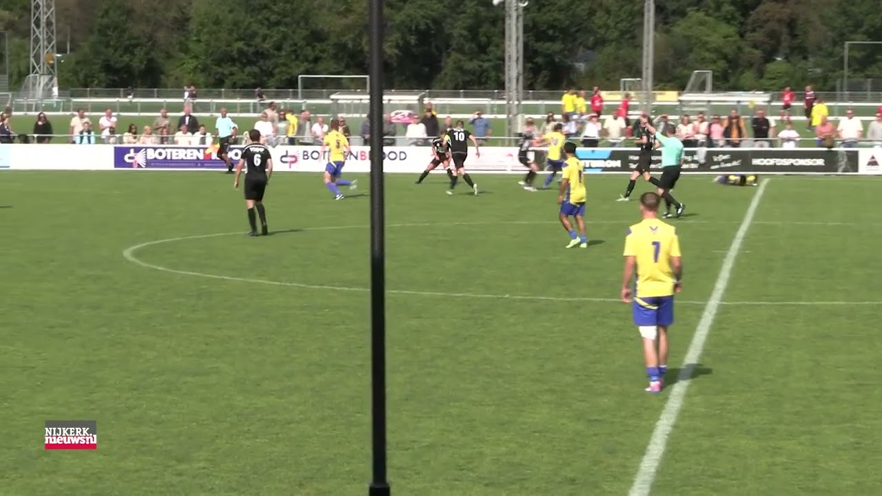 NIJKERK: NSC -  Veensche Boys 1 2