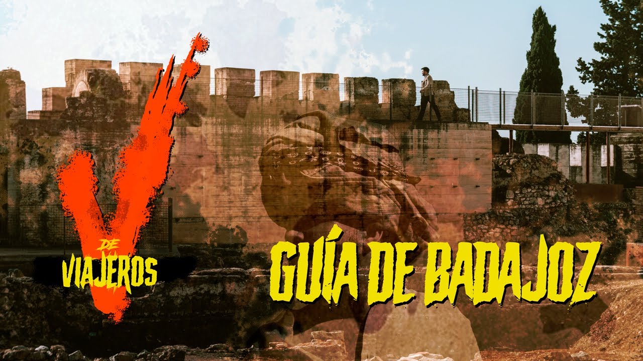 Guia de viaje Badajoz V de viajero