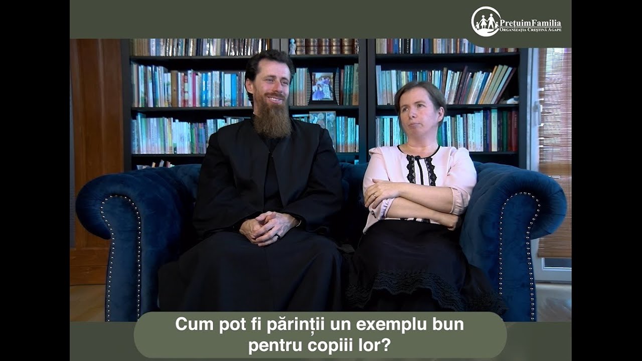Cum pot fi părinții un exemplu bun pentru copiii lor?