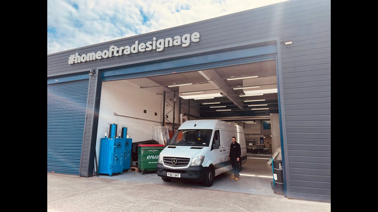 SignFab (UK) Ltd - The Home of Trade Signage 2021