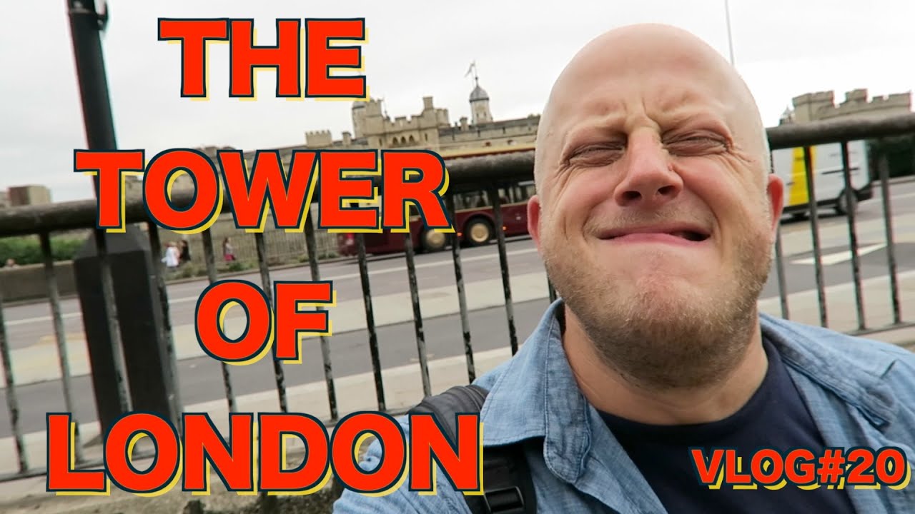 Tower of London - Vlog#20 - Marek Larwood