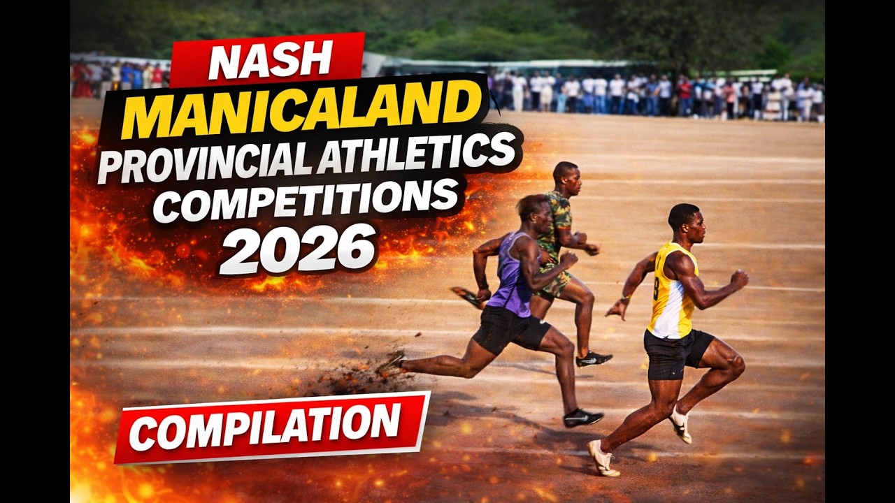 Manicaland Provincial Athletics 2026 🔥 Fastest Race Highlights Compilation | Rising Stars