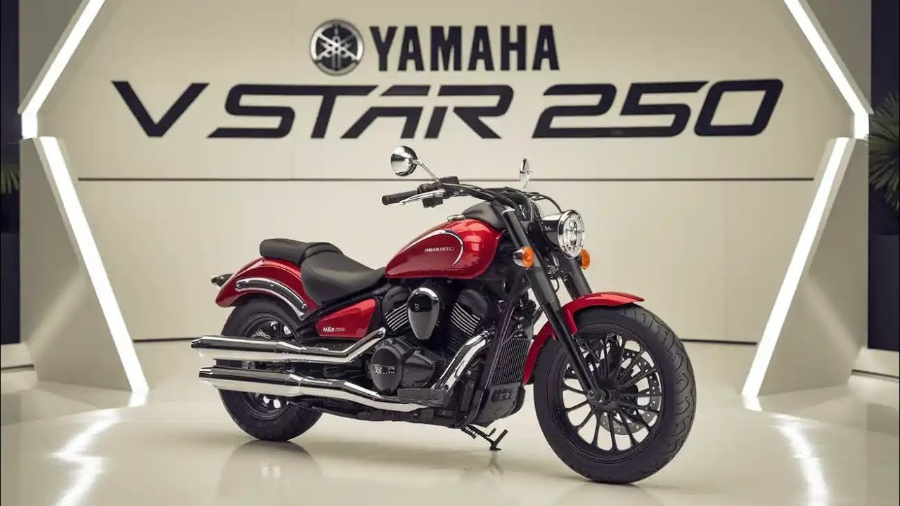 НАКОНЕЦ-ТО ВЫПУЩЕН! V Star 250 2026 года доказывает, что не обязательно иметь большой байк, чтобы...