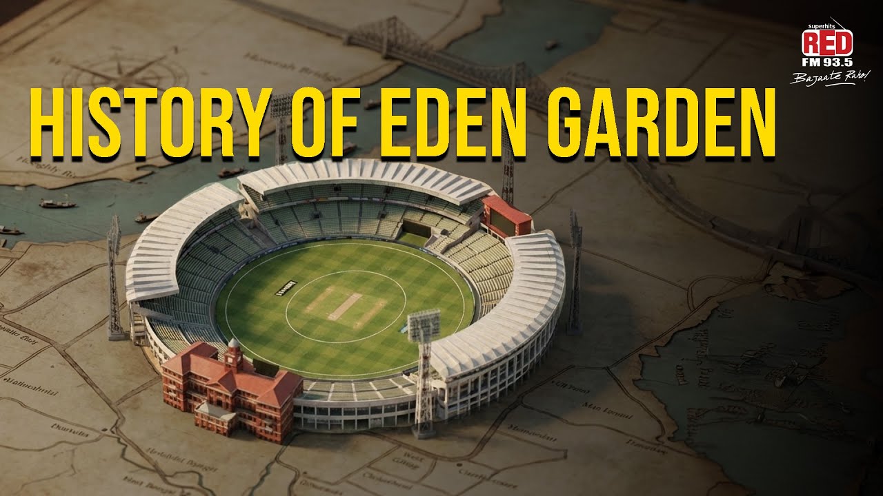 EDEN GARDENS – WHERE CRICKET BECAME A RELIGION || RJ ABHISHEK