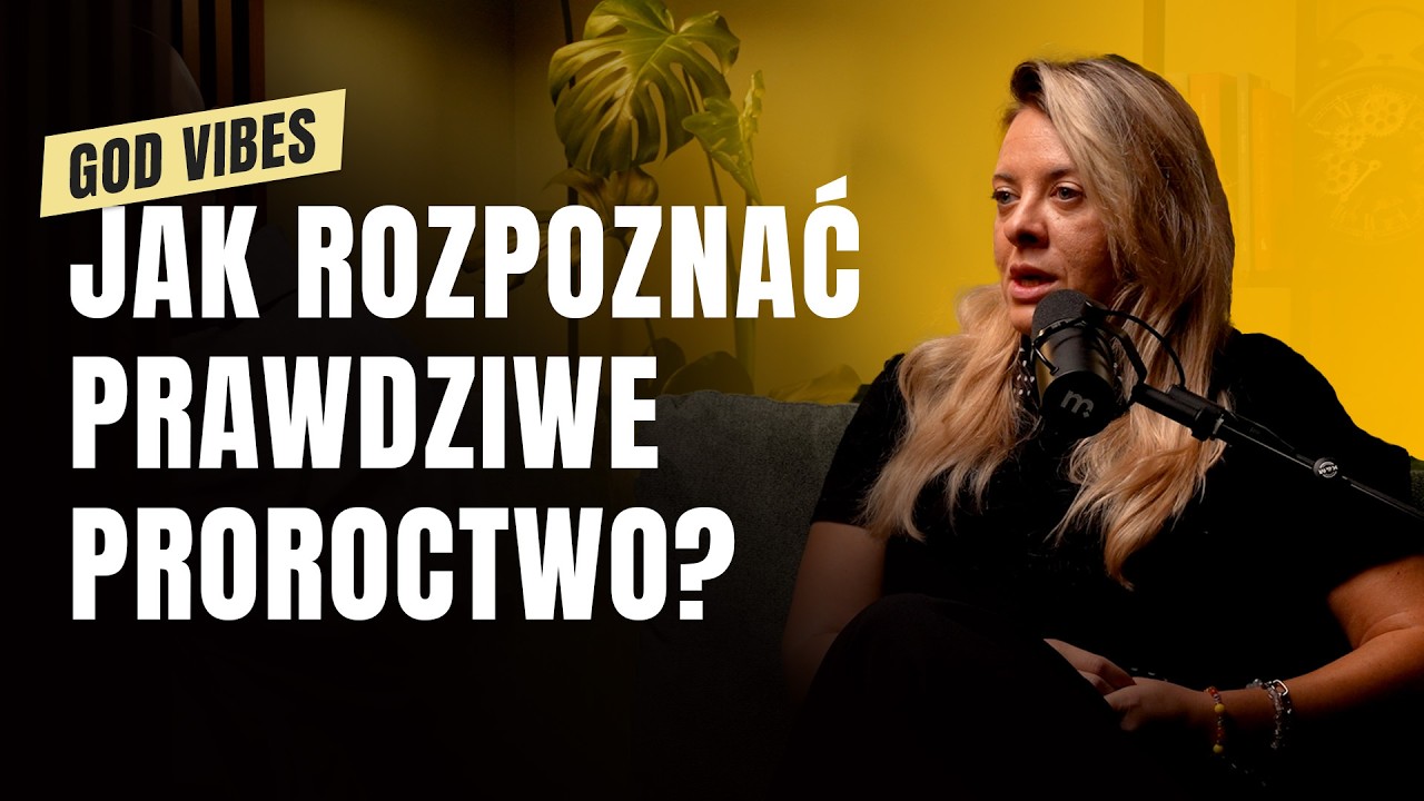 Czym jest dar prorokowania? Gość @Milena.Szalkowska | GOD vibes #29