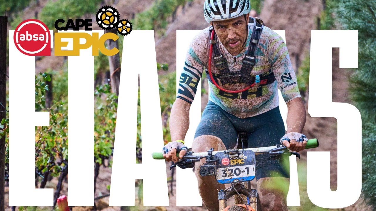 Cape Epic 2026 Etapa 5: La Etapa Reina nos echa de la Cape Epic